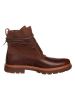 Clarks Leder-Boots "Trace Duck" in Braun