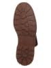 Clarks Leder-Boots "Trace Duck" in Braun