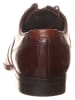 Clarks Leren veterschoenen "Gilmore Wing'' donkerbruin