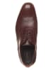 Clarks Leren veterschoenen "Gilmore Wing'' donkerbruin
