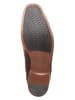 Clarks Leren veterschoenen "Gilmore Wing'' donkerbruin