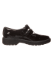 Clarks Leren enkelschoenen "Alexa" zwart