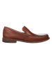 Clarks Leder-Slipper "Pace Barnes" in Braun