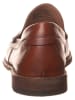 Clarks Leder-Slipper "Pace Barnes" in Braun