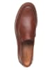 Clarks Leder-Slipper "Pace Barnes" in Braun