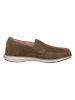 Clarks Leren instappers "Un Pilot Step" kaki