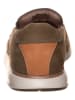 Clarks Skórzane slippersy "Un Pilot Step" w kolorze khaki