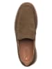 Clarks Skórzane slippersy "Un Pilot Step" w kolorze khaki