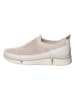 Clarks Leder-Sneakers "Tri Travel" in Weiß