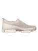 Clarks Leder-Sneakers "Tri Travel" in Weiß