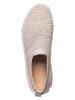 Clarks Leder-Sneakers "Tri Travel" in Weiß