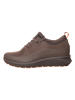 Clarks Leder-Sneakers "Un Venture" in Dunkelbraun