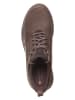 Clarks Leder-Sneakers "Un Venture" in Dunkelbraun