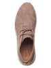 Clarks Leder-Schnürschuhe "Un Rio" in Beige