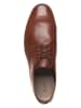 Clarks Leder-Schnürschuhe ''Otoro Lo'' in Dunkelbraun
