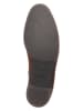 Clarks Leder-Schnürschuhe ''Otoro Lo'' in Dunkelbraun