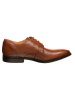 Clarks Leder-Schnürschuhe in Camel