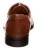 Clarks Leren veterschoenen camel