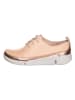 Clarks Leder-Sneakers "2 Tri Clara" in Beige