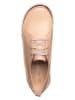Clarks Leder-Sneakers "2 Tri Clara" in Beige