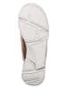 Clarks Leder-Sneakers "2 Tri Clara" in Beige