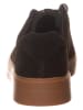 Clarks Leren instappers "Hero Walk" zwart