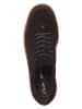 Clarks Leren instappers "Hero Walk" zwart