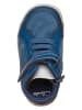 Clarks Leder-Sneakers "Emery Beat" in Blau