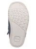 Clarks Leder-Sneakers "Emery Beat" in Blau