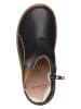 Clarks Leder-Boots "Flash Sea" in Schwarz