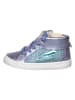Clarks Leder-Sneakers in Lila