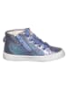 Clarks Leder-Sneakers in Lila