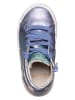Clarks Leder-Sneakers in Lila