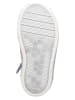 Clarks Leder-Sneakers in Lila