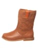 Clarks Leder-Stiefel "Comet Pop" in Hellbraun