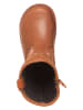 Clarks Leder-Stiefel "Comet Pop" in Hellbraun
