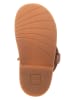 Clarks Leder-Stiefel "Comet Pop" in Hellbraun