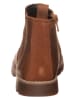Clarks Leder-Boots "Heath Sea" in Braun