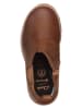 Clarks Leder-Boots "Heath Sea" in Braun