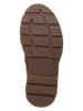 Clarks Leren boots "Heath Sea" bruin