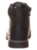 Clarks Leder-Boots "Health Go" in Schwarz