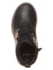 Clarks Leder-Boots "Health Go" in Schwarz