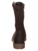 Clarks Leren laarzen donkerbruin