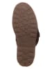 Clarks Leren laarzen donkerbruin