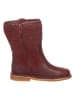 Clarks Leder-Stiefel "Comet Pop" in Bordeaux