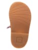 Clarks Skórzane kozaki "Comet Pop" w kolorze bordowym