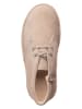 Clarks Leder-Schnürschuhe '' Desert Boot2'' in Beige