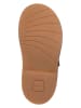 Clarks Leder-Halbschuhe in Schwarz