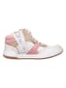 Clarks Leren sneakers "Fawn Peak" wit/beige/lichtroze