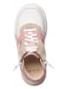 Clarks Leren sneakers "Fawn Peak" wit/beige/lichtroze